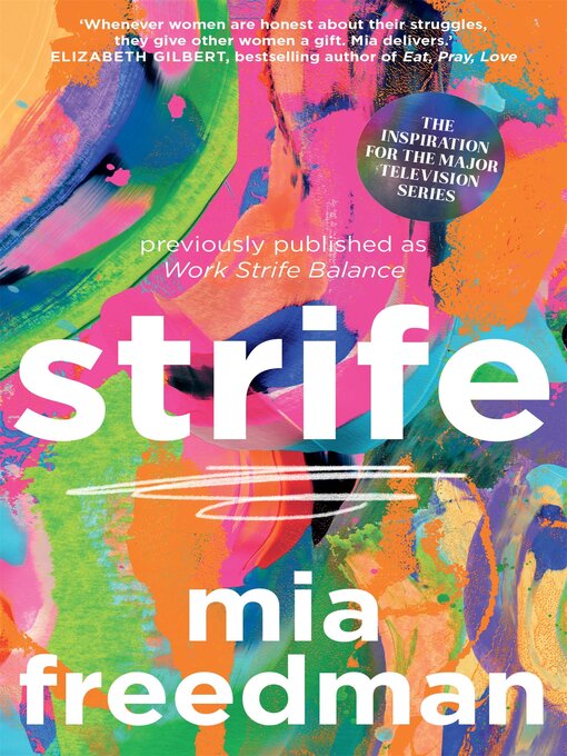 Title details for Strife by Mia Freedman - Wait list